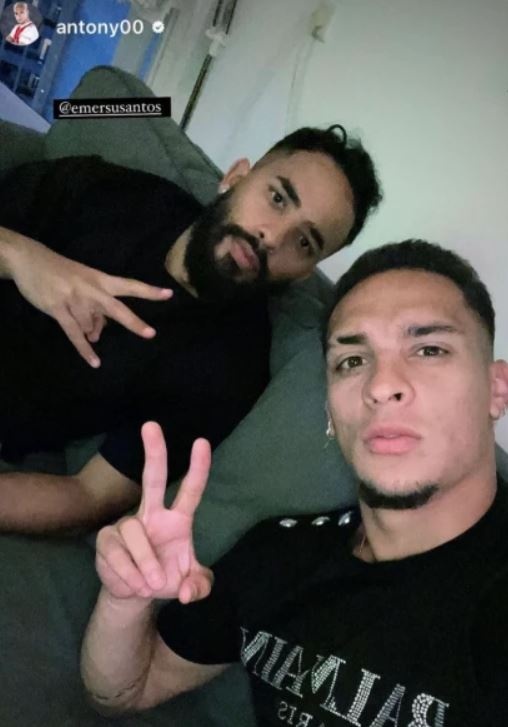 Antony co vu Man United anh 1