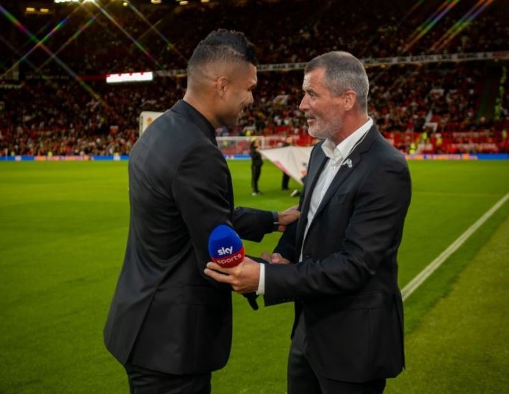 Casemiro den Old Trafford anh 4