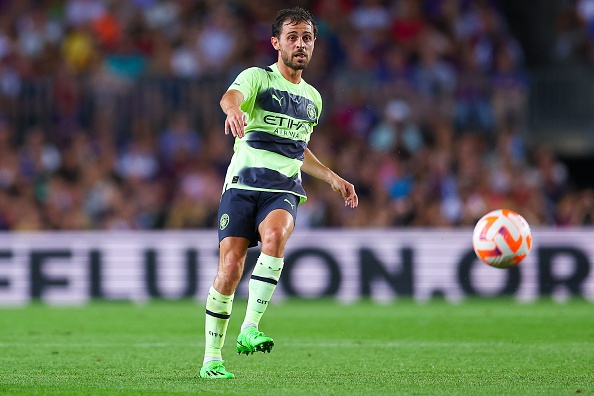 PSG mua Bernardo Silva anh 1