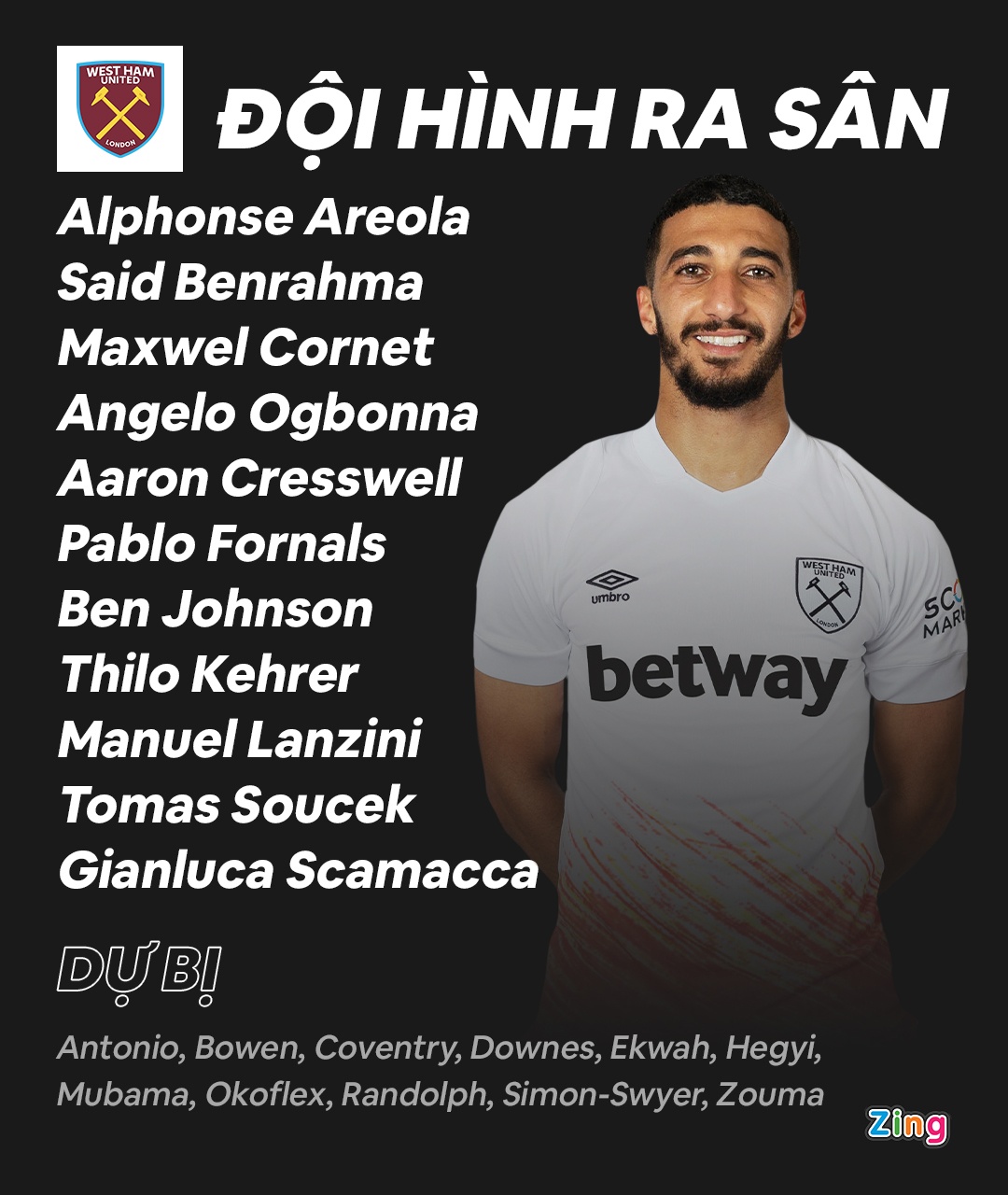 West Ham cup chau Au anh 8
