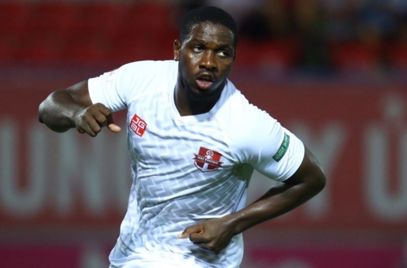 Hai Phong len nhi bang V.League sau tran cau co 7 ban thang hinh anh