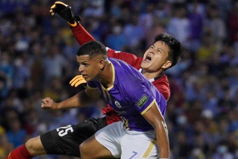 CLB Ha Noi dut mach 7 tran thang hinh anh