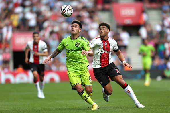 MU dau Southampton anh 1