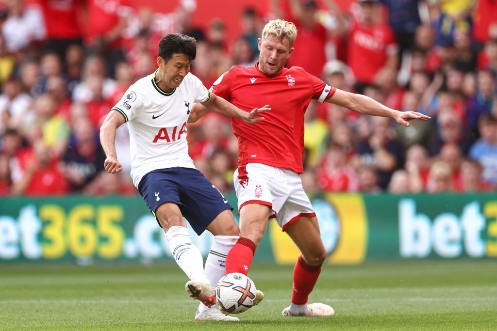 Tottenham dau Nottingham anh 5