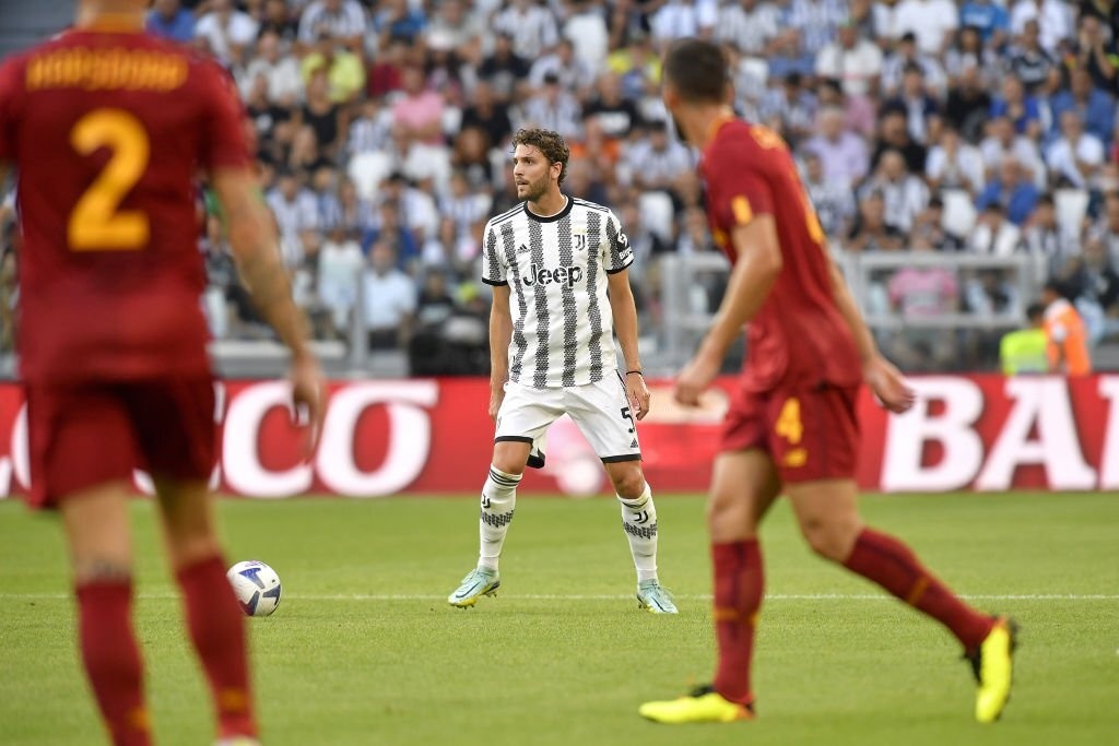 Juventus dau Roma anh 4