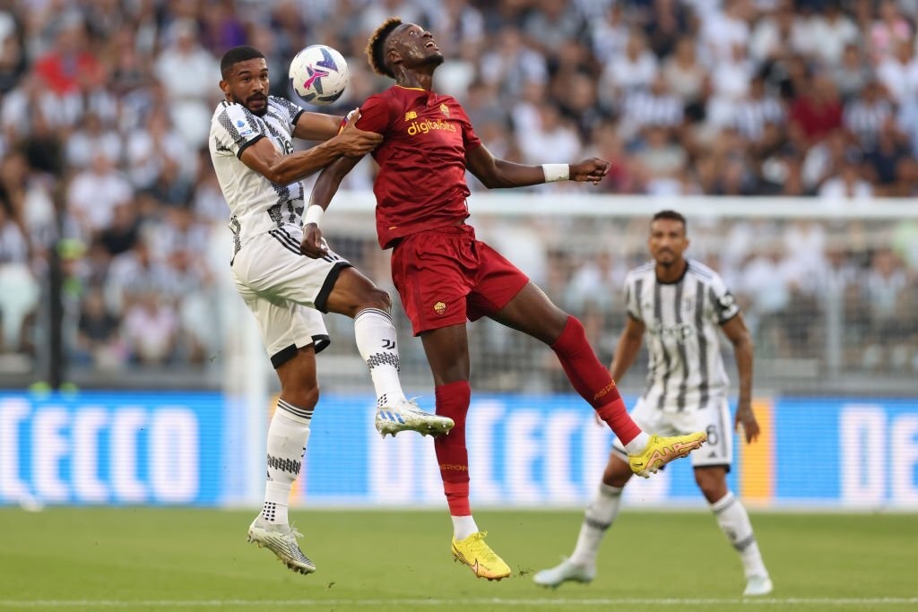 Juventus dau Roma anh 5