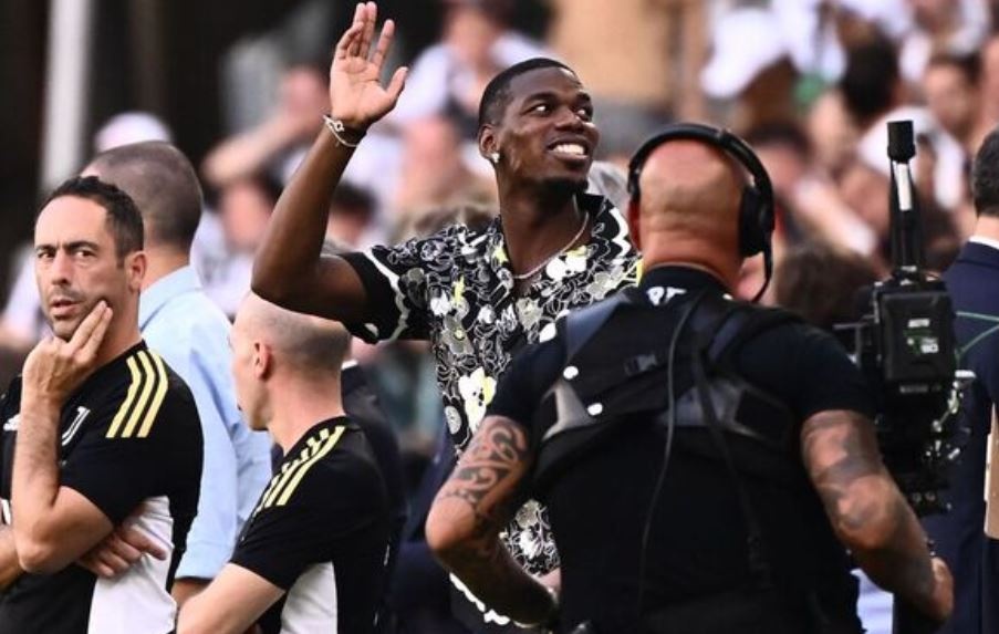 Juventus dau Roma anh 1