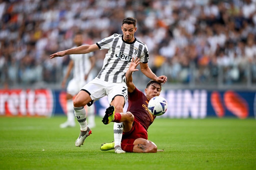 Juventus dau Roma anh 6