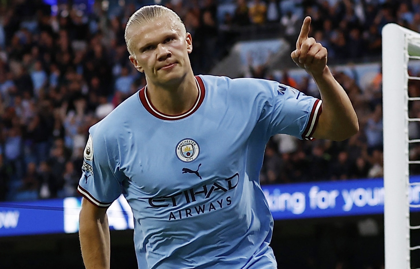 Haaland lap hat-trick trong 2 tran lien tiep hinh anh