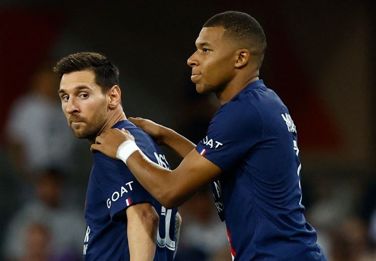 Messi lap cu dup kien tao, giup PSG thang 3-0 hinh anh