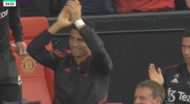 Ronaldo vo tay anh 1