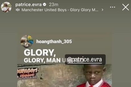 Evra che nhao Arsenal anh 1