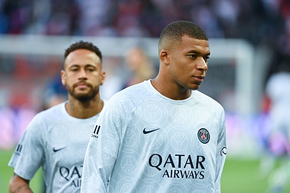 Mbappe thua nhan mau thuan voi Neymar hinh anh