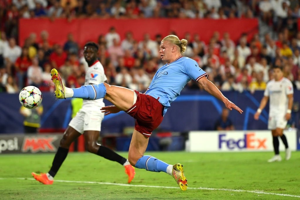 Haaland ghi ban anh 2