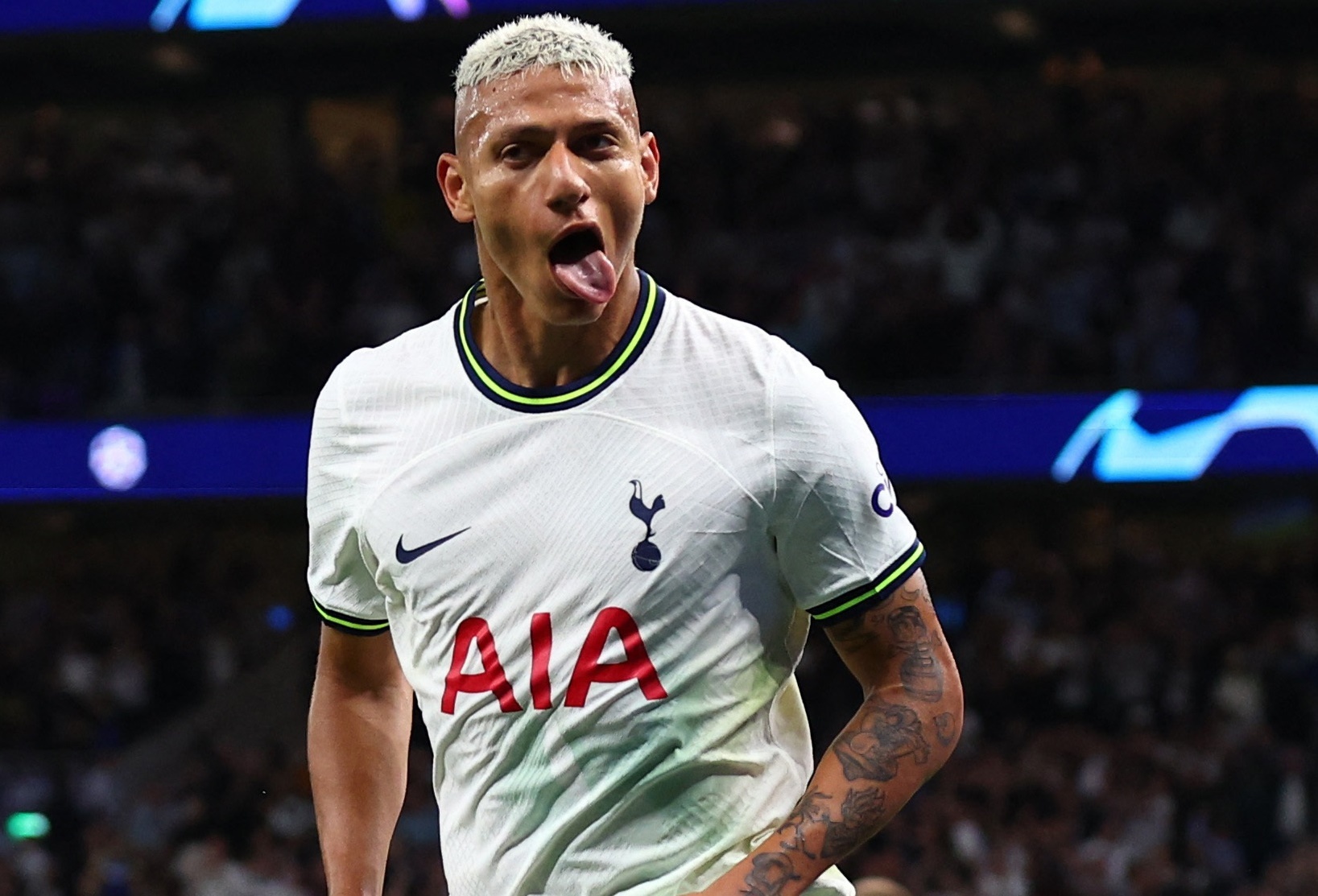 Richarlison toa sang o lan dau choi tai Champions League hinh anh