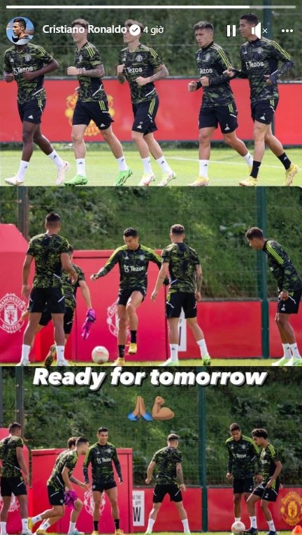 Ronaldo du Europa League anh 1