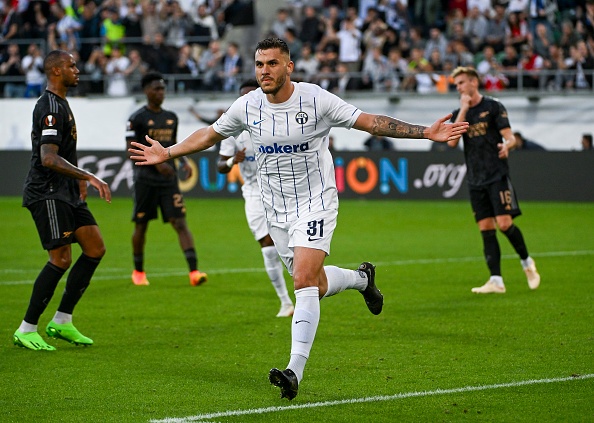 Arsenal thang Zurich anh 4