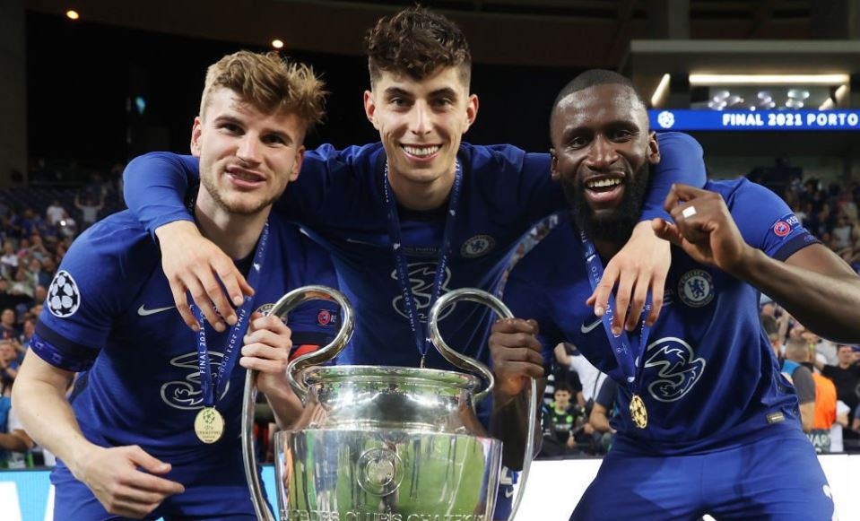 Duyen vao chung ket cua Chelsea sau khi thay tuong giua dong hinh anh