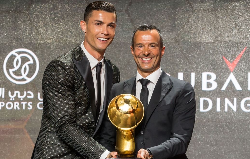 Chu tich LDBD Saudi Arabia moi Ronaldo hinh anh