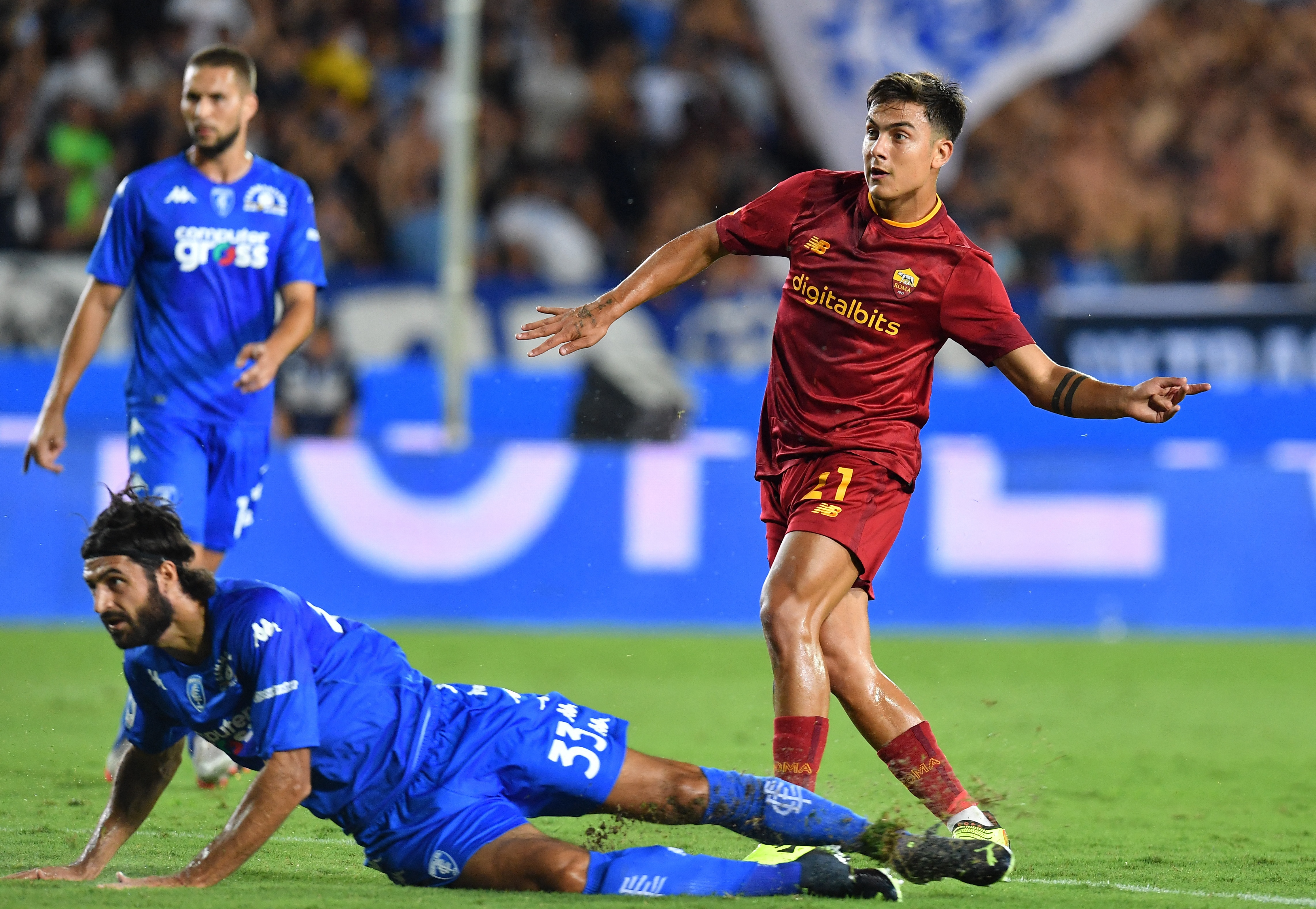 Roma dau Empoli anh 1