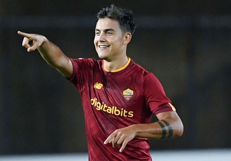 Dybala toa sang giup Roma ap sat ngoi dau Serie A hinh anh
