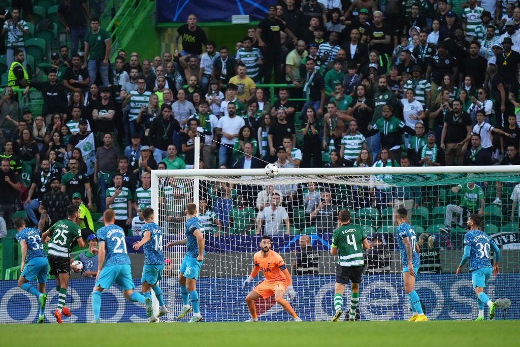 Tottenham dau Sporting anh 6