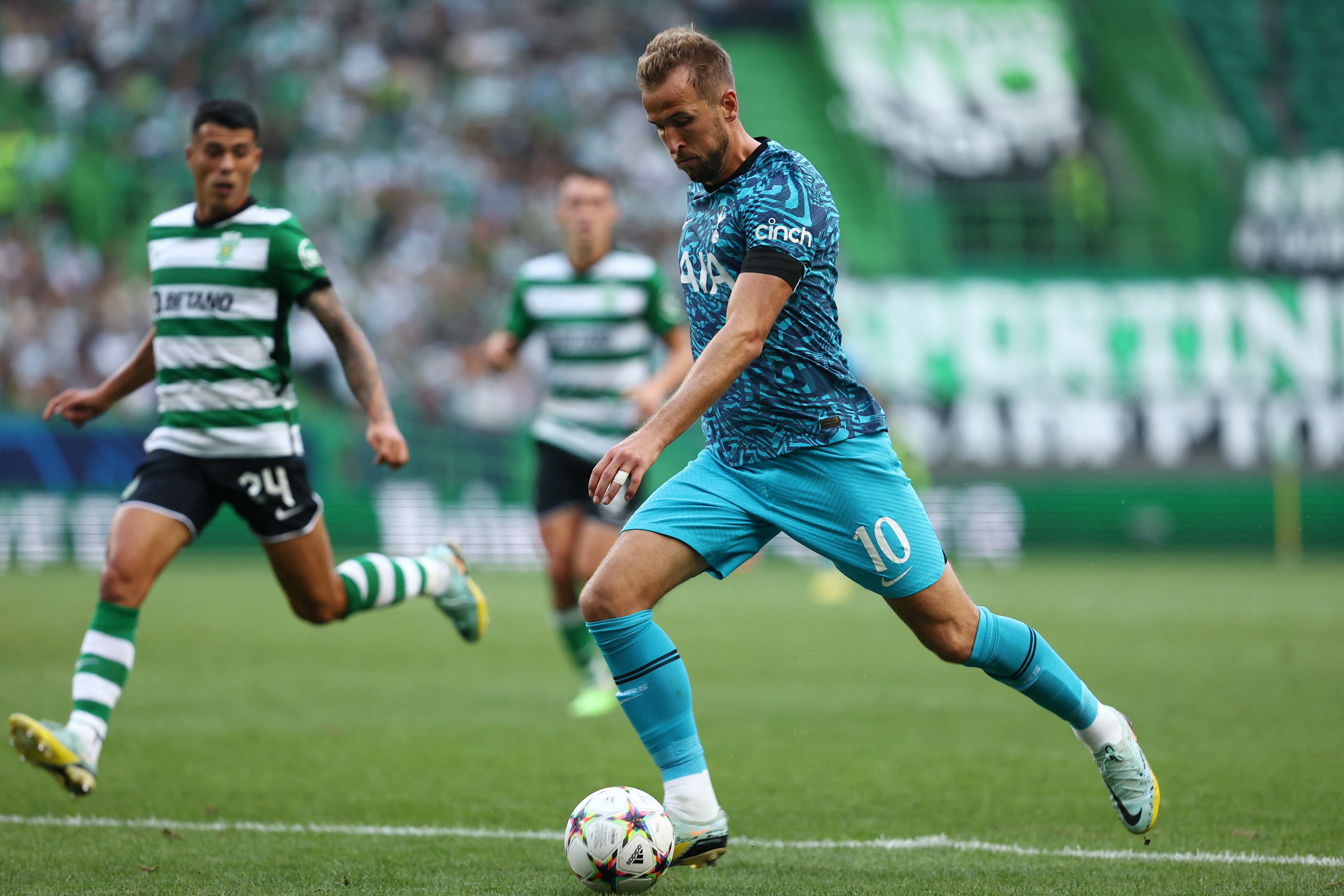 Tottenham dau Sporting anh 4