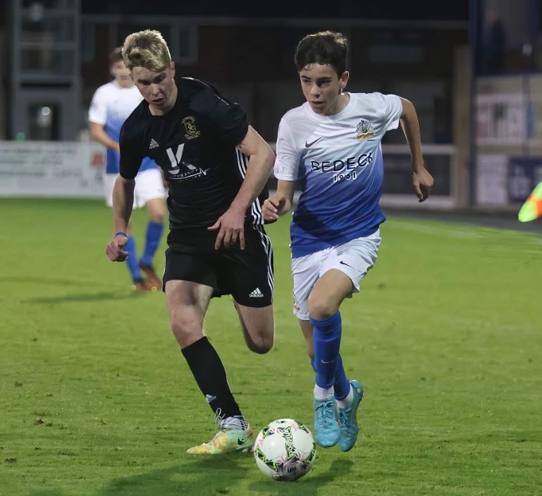 Cau thu 13 tuoi anh 1