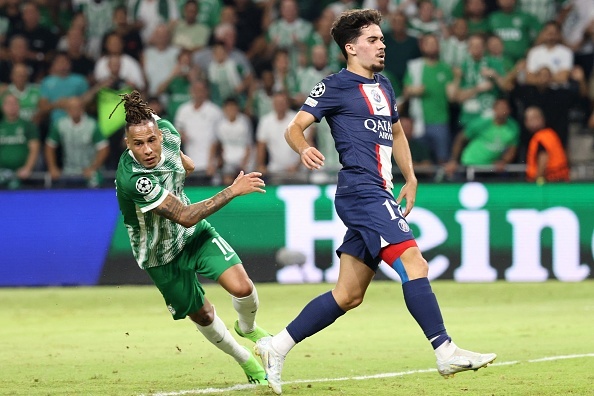 PSG dau Maccabi Haifa anh 1