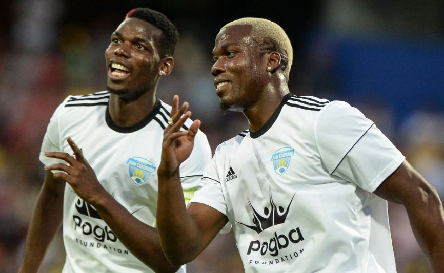 Anh trai Pogba bi tam giam hinh anh