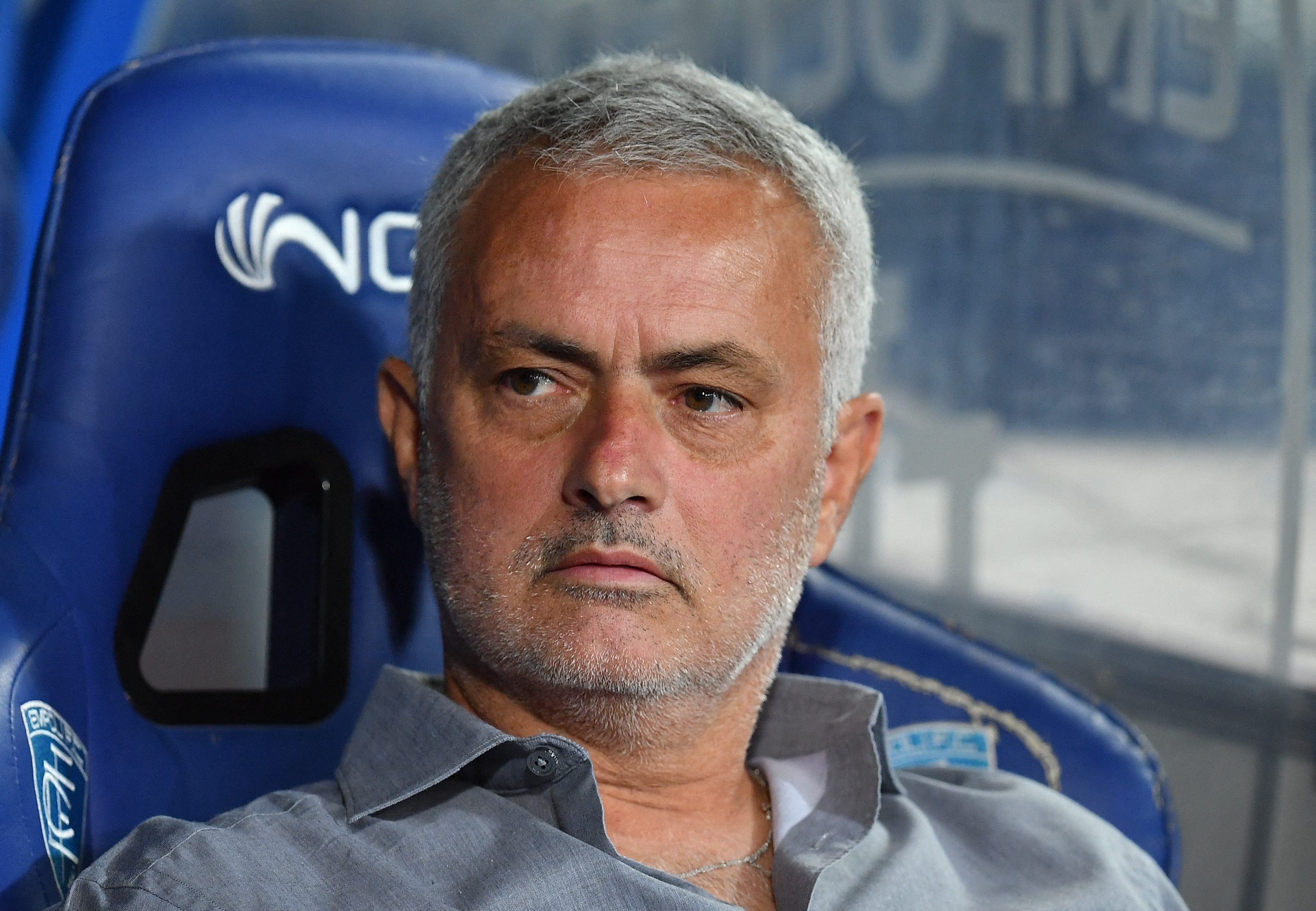 Mourinho chi trich hoc tro da ruom ra hinh anh