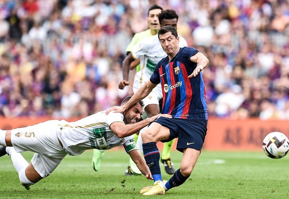 Barca dau Elche anh 1