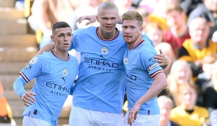 Haaland tao them ky luc tai Premier League hinh anh