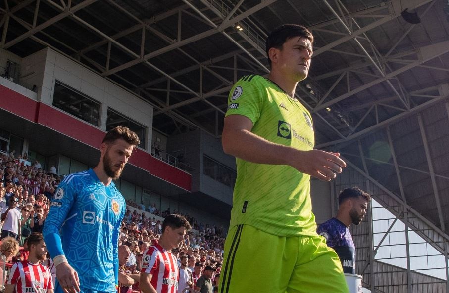 Maguire do loi De Gea anh 1