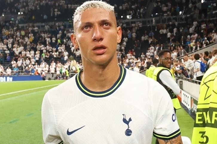 Richarlison so HLV Conte hinh anh