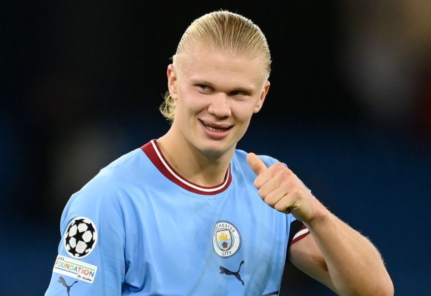 Haaland che chi so ban than trong game FIFA 23 hinh anh