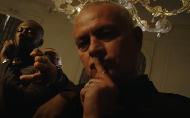 Mourinho dong MV Hip hop hinh anh