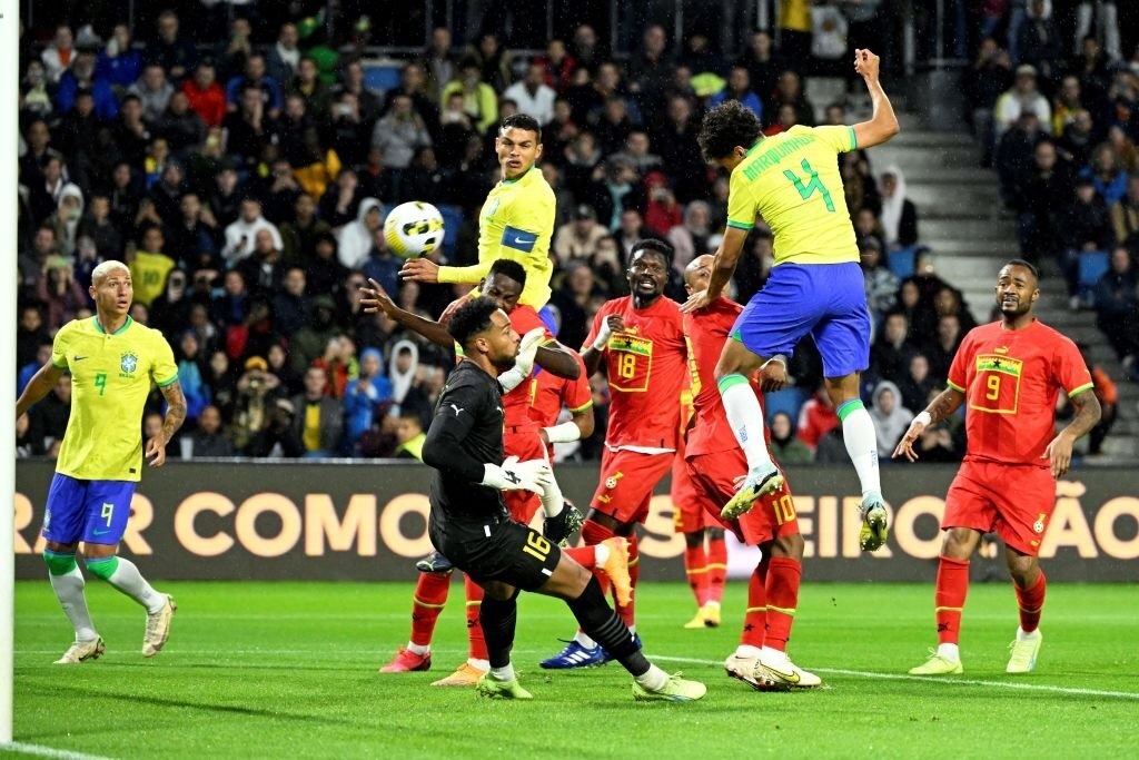 Brazil thang Ghana anh 2