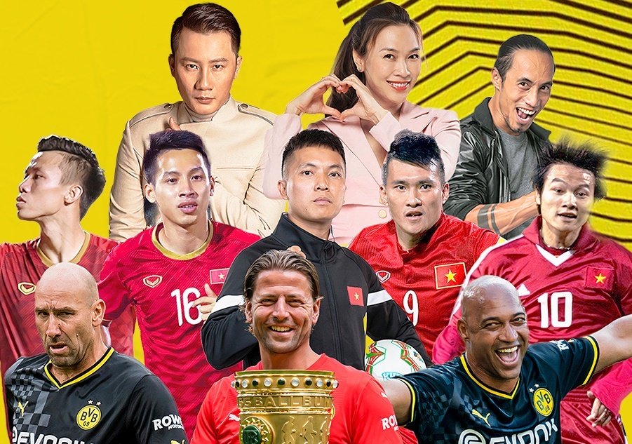 Hung Dung, Van Hau doi dau dan huyen thoai Dortmund hinh anh