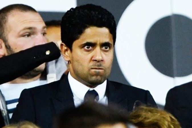 Chu tich PSG mia mai Real Madrid hinh anh