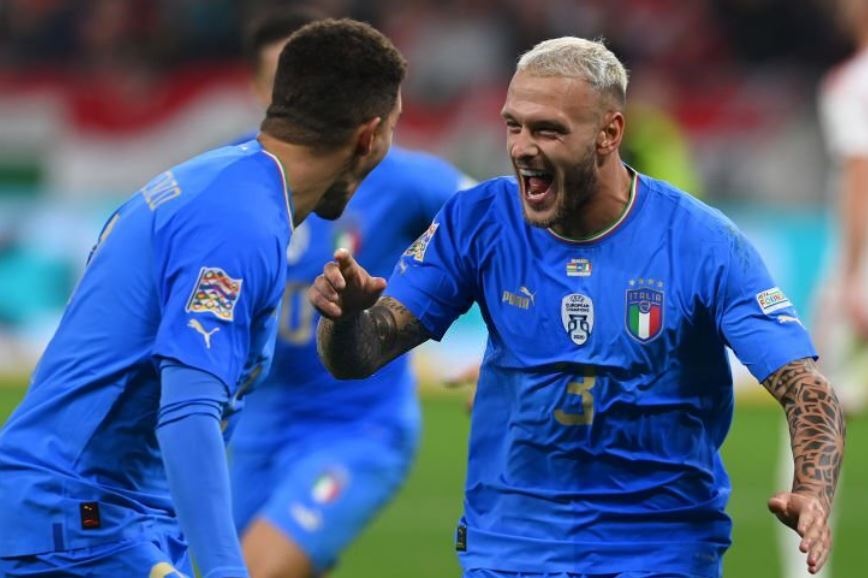 Italy tranh vo dich UEFA Nations League voi Ha Lan, Croatia hinh anh