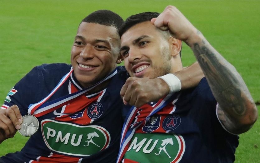 Paredes: Toi khong co quan he voi Mbappe hinh anh