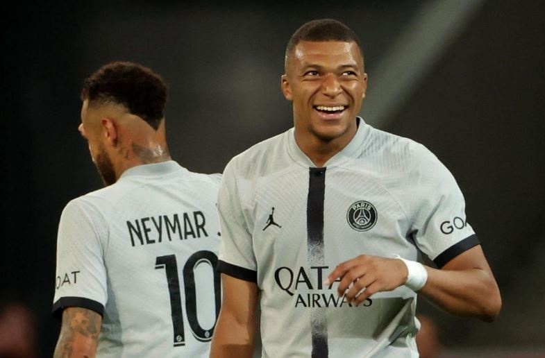 Mau thuan chua the han gan cua Neymar va Mbappe hinh anh