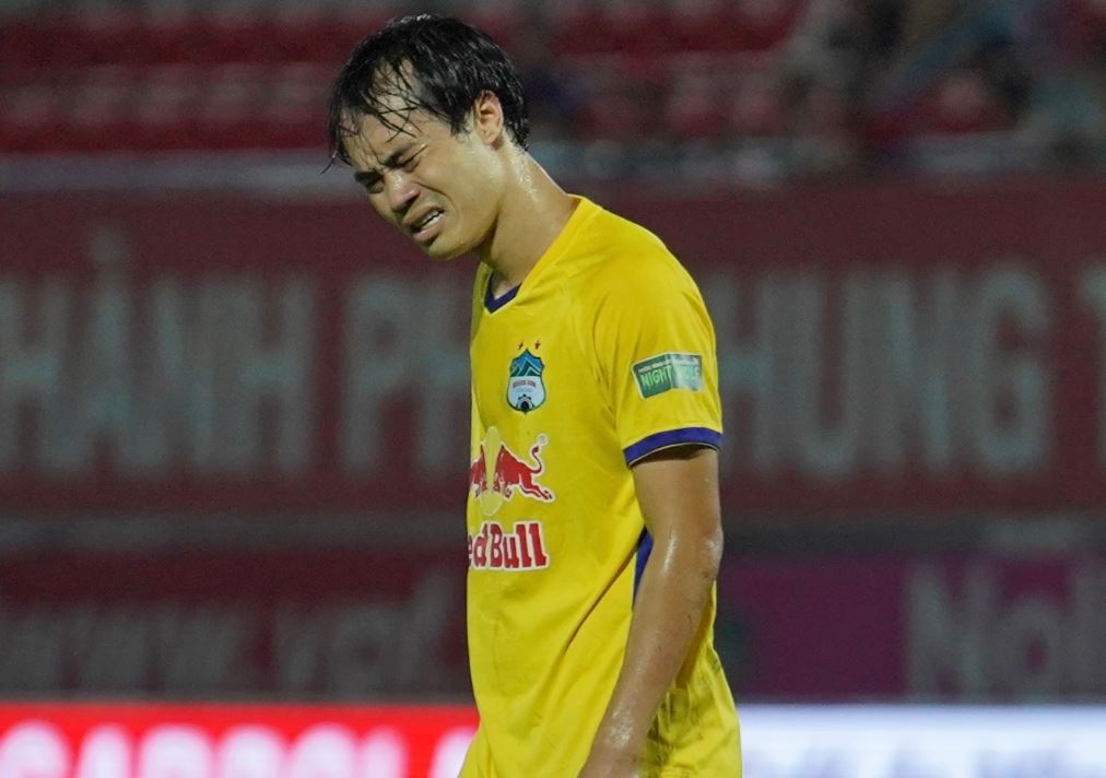 Hai Phong dau HAGL anh 1