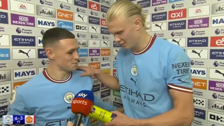 Haaland nhuong Foden anh 4