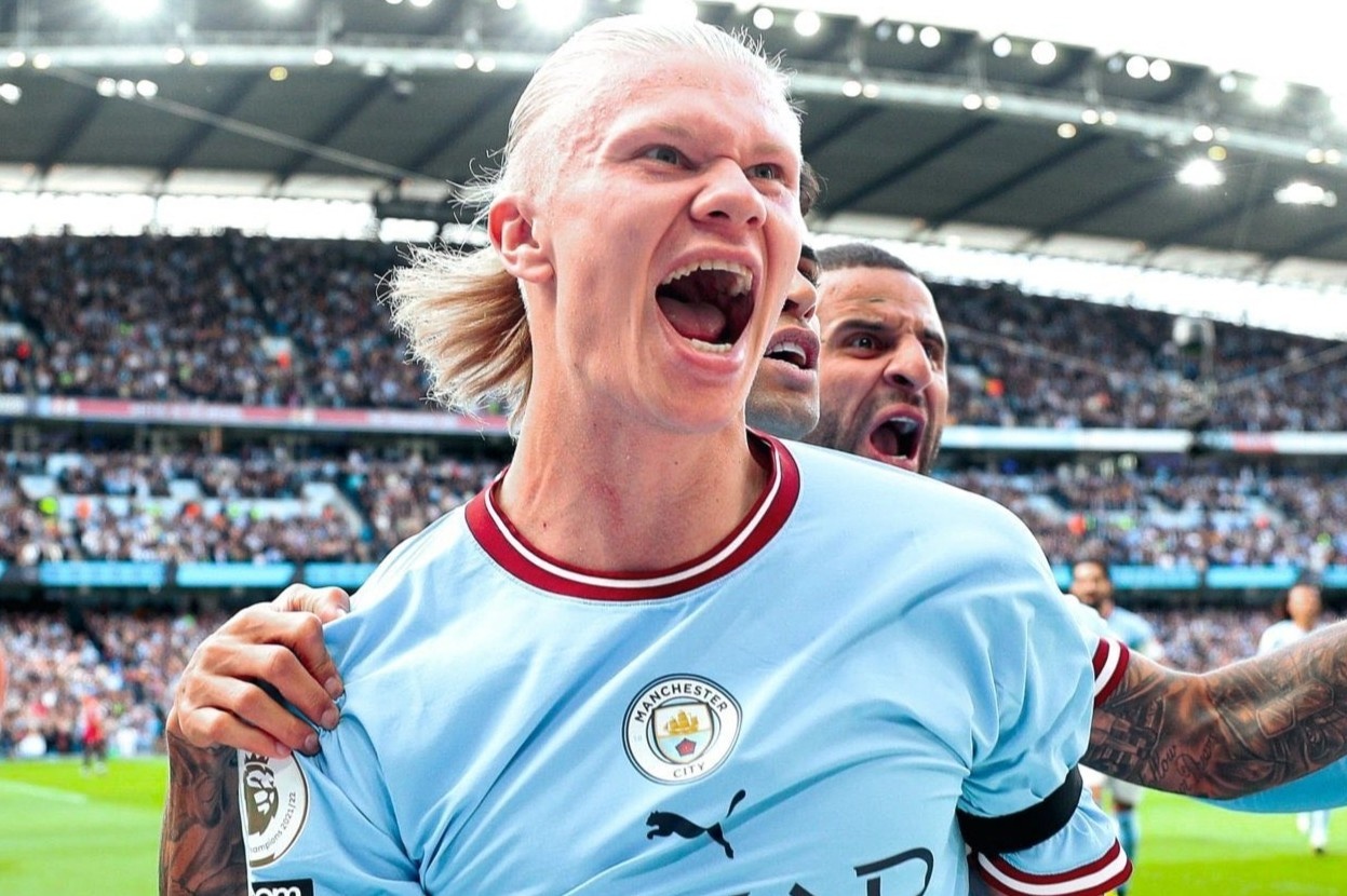 Haaland nhan diem so dac biet tu L'Equipe hinh anh