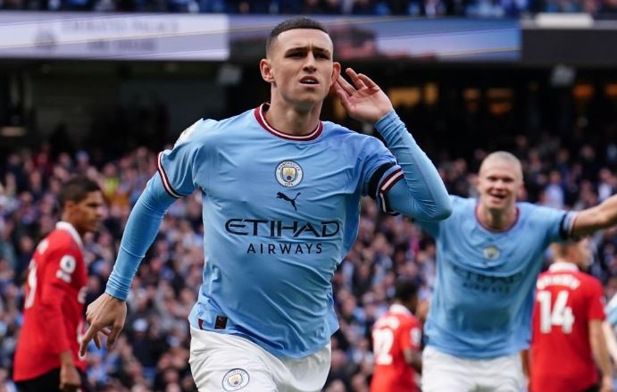 Man United dau Man City anh 1