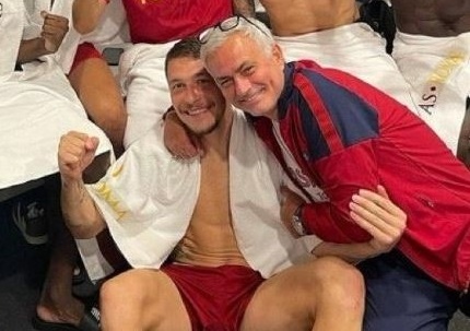 Mourinho an mung cuong nhiet sau tran thang nguoc Inter hinh anh