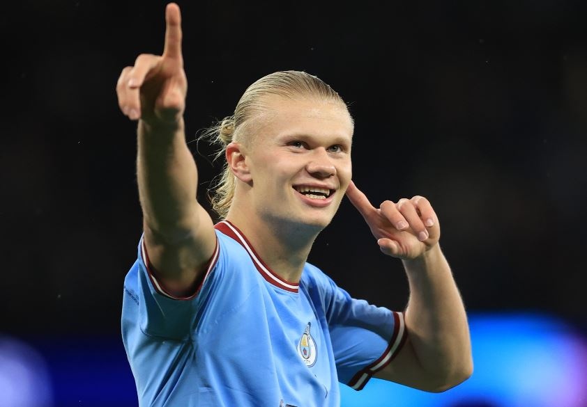 Haaland toa sang trong tran thang 5-0 cua Man City hinh anh