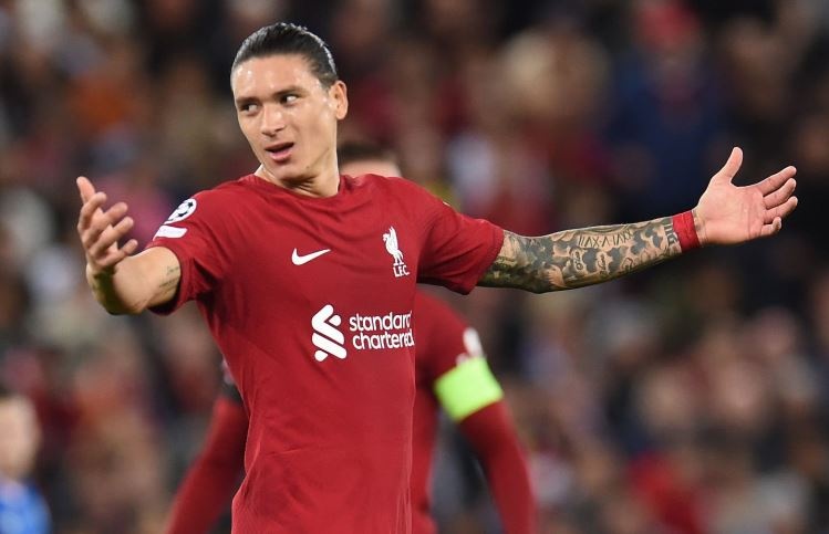 Nunez vo duyen trong chien thang cua Liverpool hinh anh